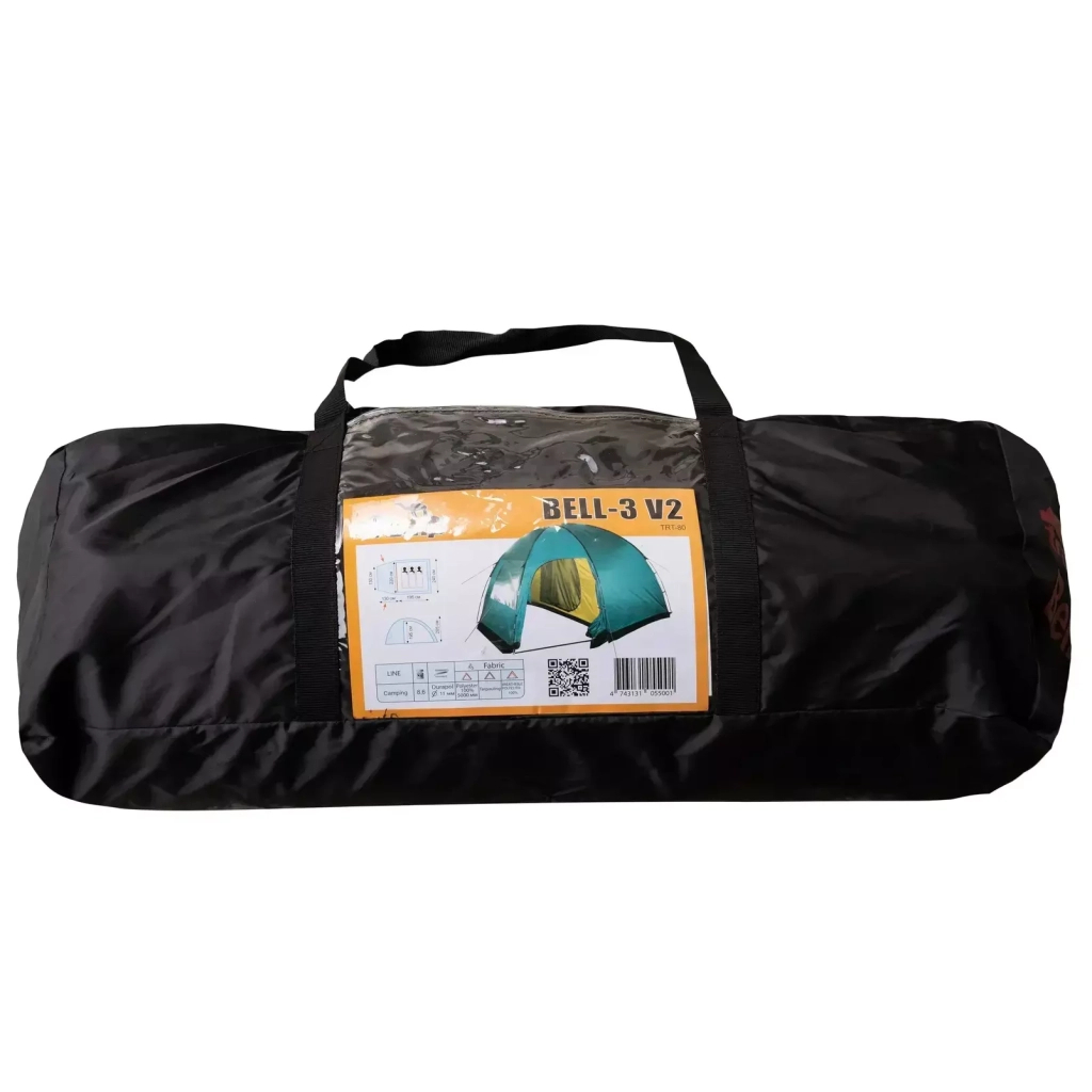 Намет Tramp Bell 3 (V2) green (UTRT-080) - изображение 11