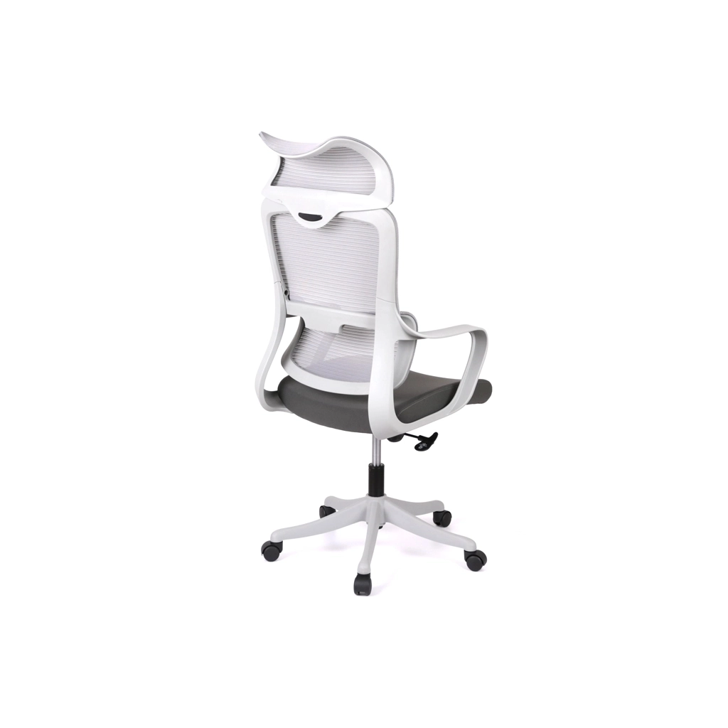 Офісне крісло Аклас Доріан GR TILT Сірий (OS-3006 Grey K-02 Grey) (00143997) - зображення 4