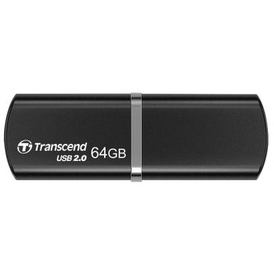 USB флеш накопичувач Transcend 64GB JetFlash 320 USB 2.0 (TS64GJF320K) - зображення 1