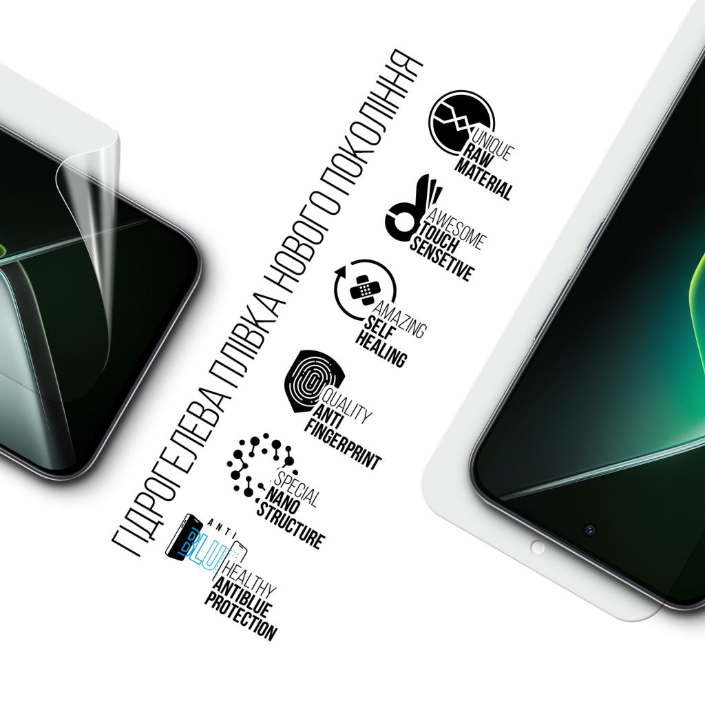 Плівка захисна Armorstandart Anti-Blue Infinix GT 30 Pro 5G (X6873) (ARM86503) - зображення 2