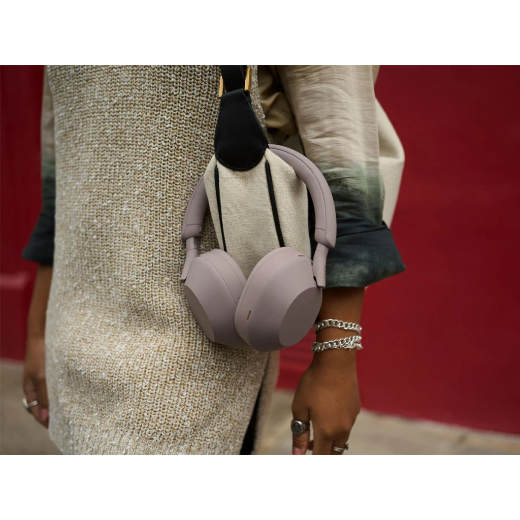 Навушники Sony WH-1000XM5 Smoky Pink (WH1000XM5P.CE7) - зображення 3