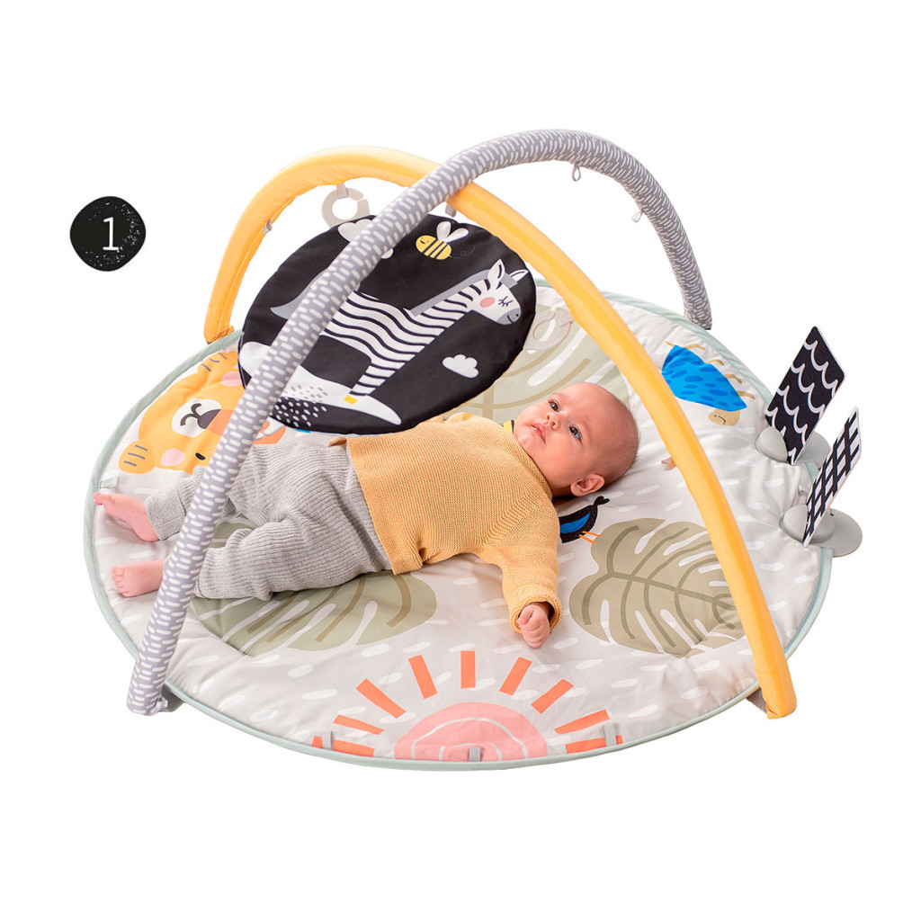 Дитячий килимок Taf Toys музичний з дугами - Пригоди на 360° (12785) - зображення 2