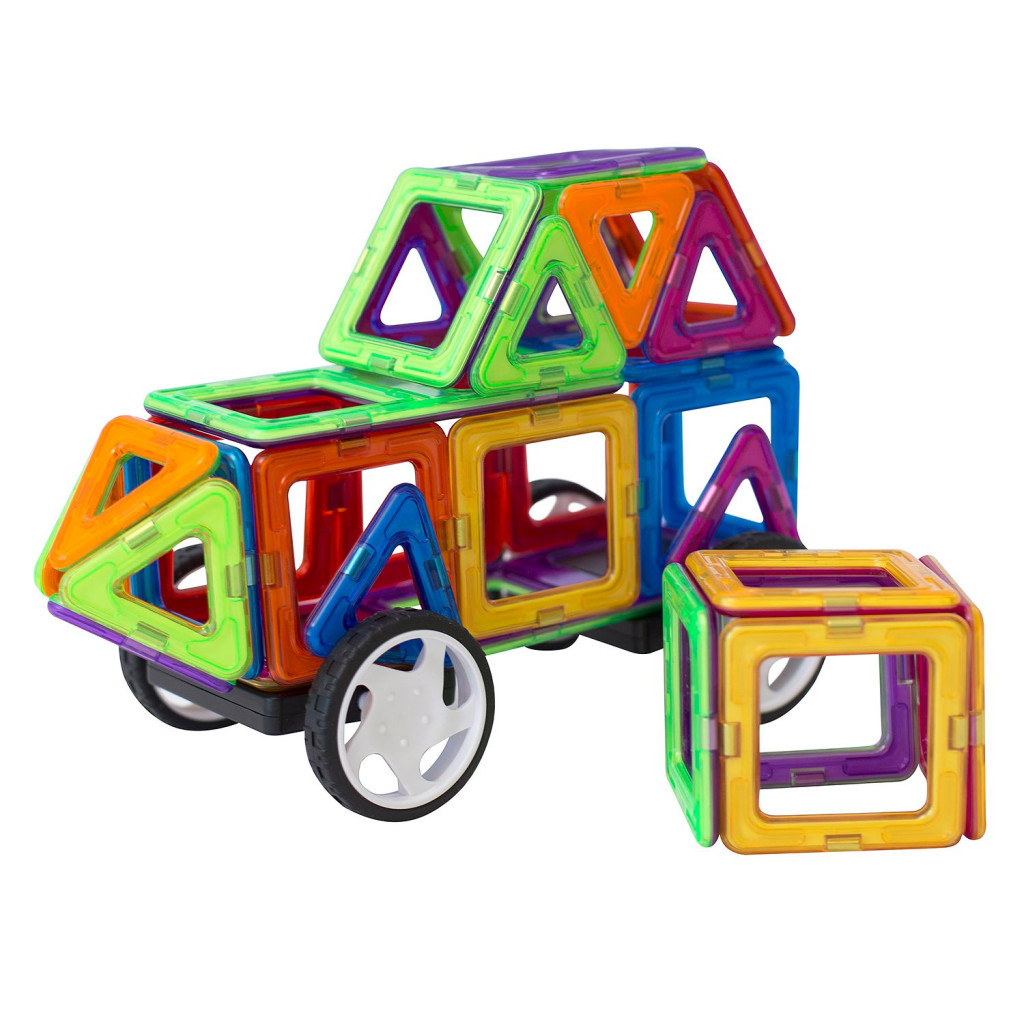 Конструктор Magplayer Набір 40 ел. (MPB-40) - зображення 6