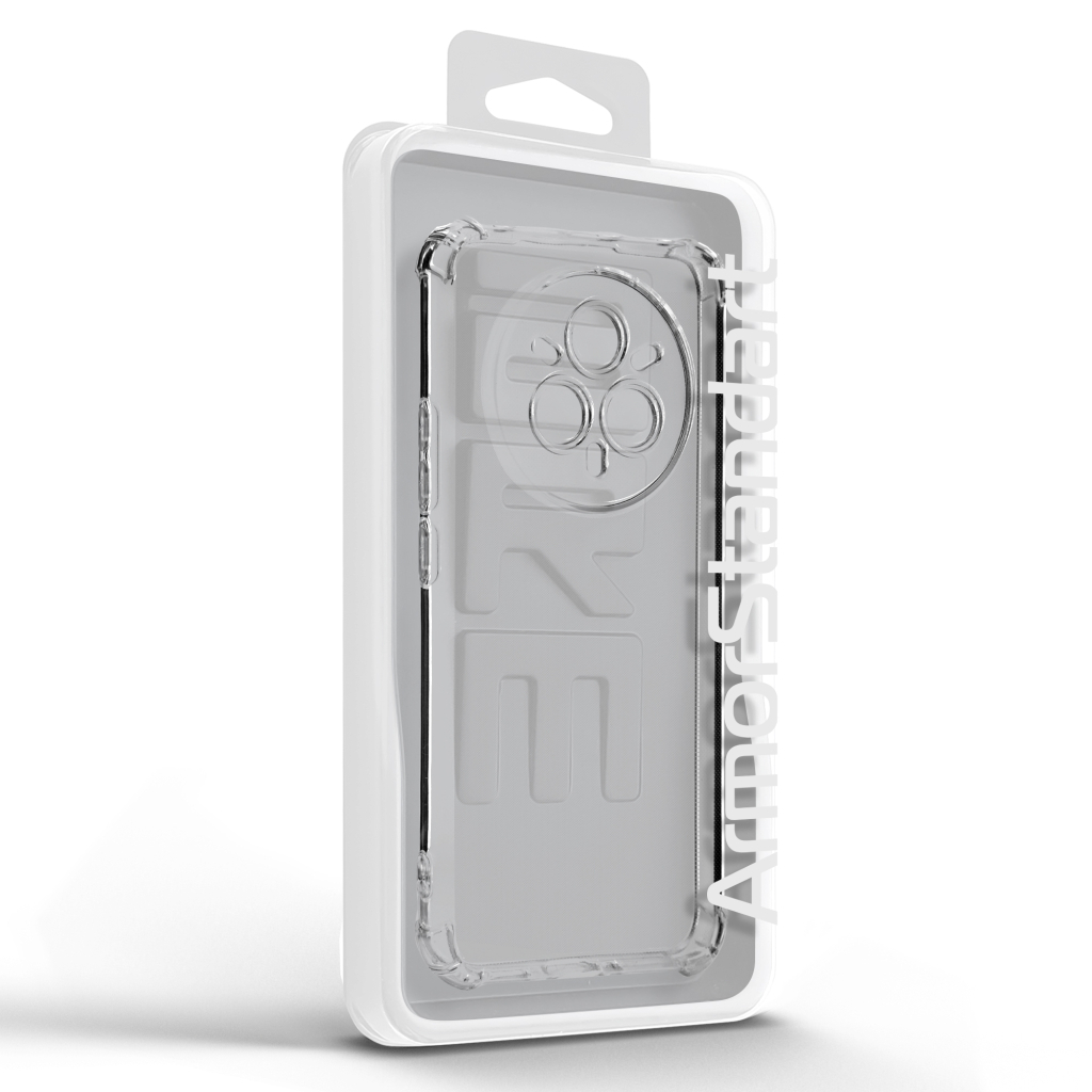 Чохол до мобільного телефона Armorstandart Air Force Realme 14 Pro+ 5G Camera cover Clear (ARM83591) - зображення 6