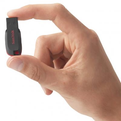 USB флеш накопичувач SanDisk 128GB Cruzer Blade USB 2.0 (SDCZ50-128G-B35) - picture 7