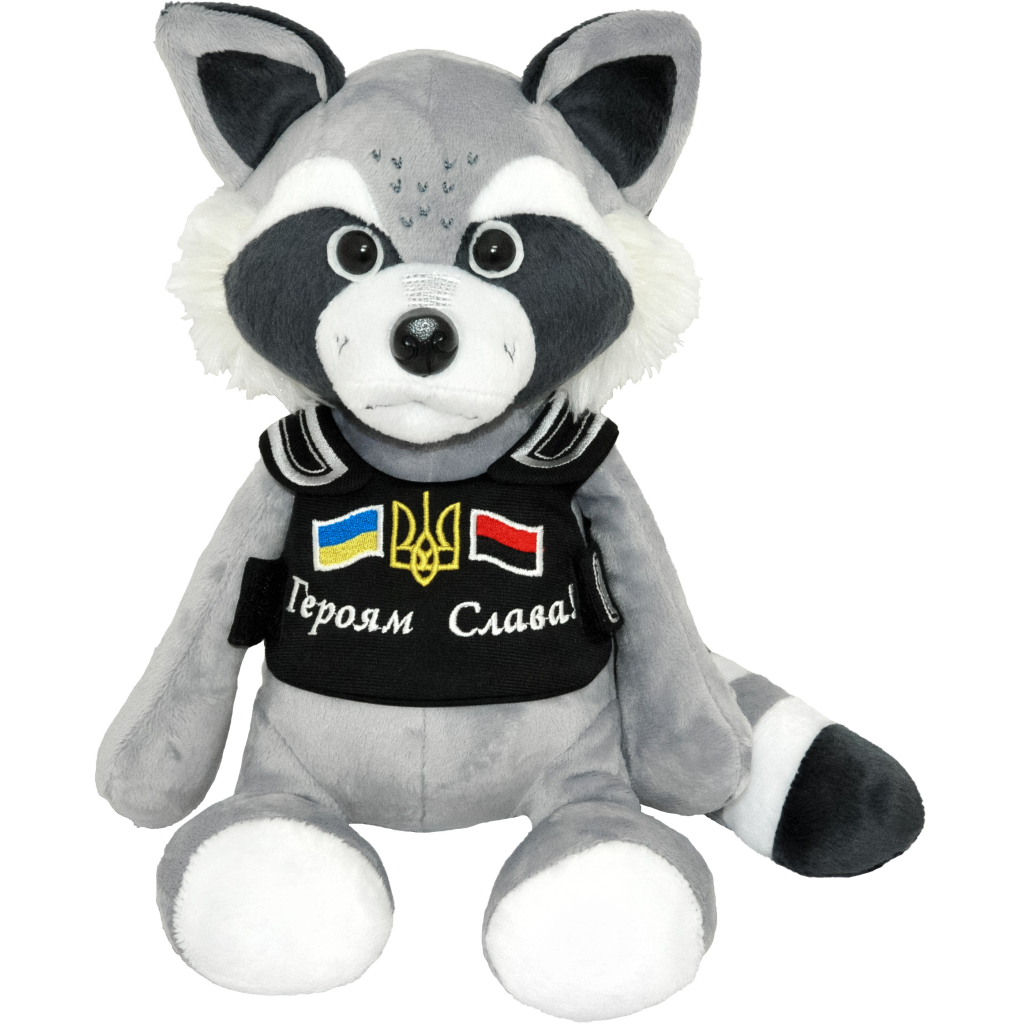 М'яка іграшка Tigres Єнот Патріот (ЄН-0008) - зображення 1