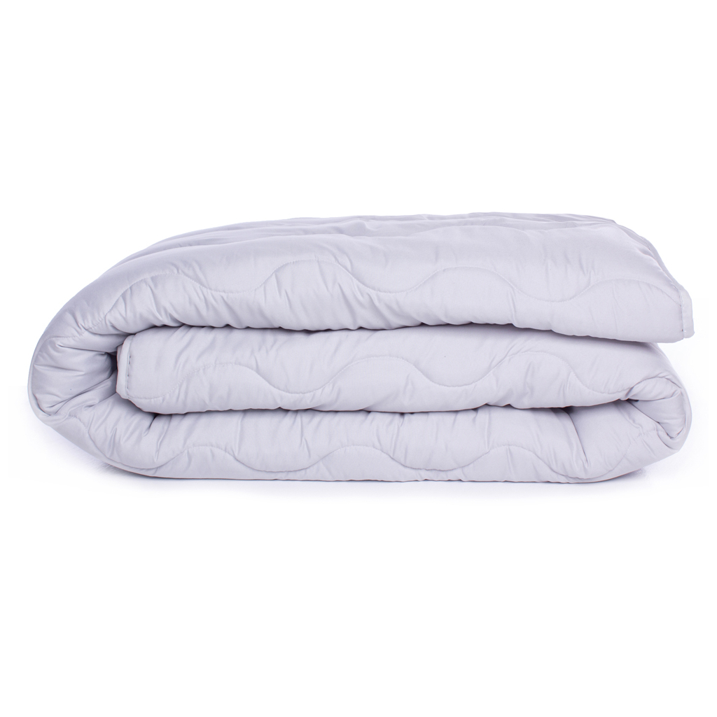 Ковдра MirSon антиалергенна 3M Thinsulate всесезонна №9002 Eco Light Gray 172x205 см (2200005995082) - зображення 1