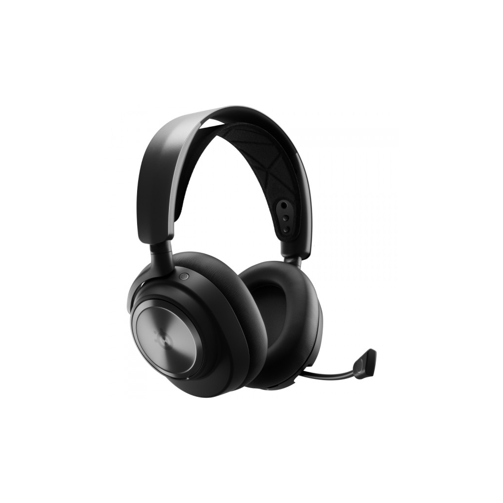 Навушники SteelSeries Arctis Nova Pro Wireless P PS/PC/SW/MAC/MOB Black (61522) - зображення 2