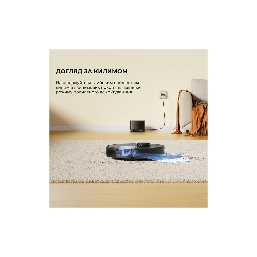 Пилосос Dreame D9 Max Gen2-BLK (RLD34GA-Bl) - зображення 4