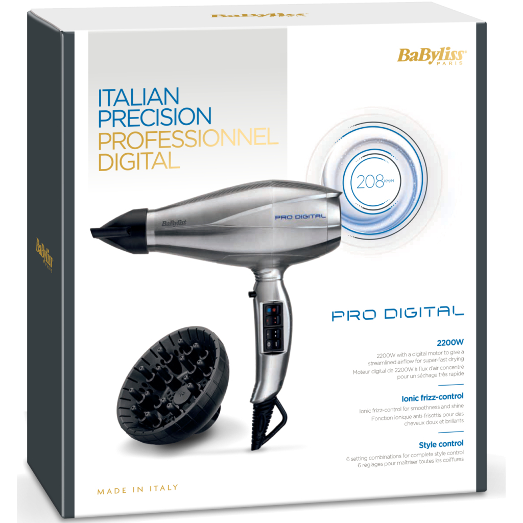 Фен Babyliss 6000E - зображення 6