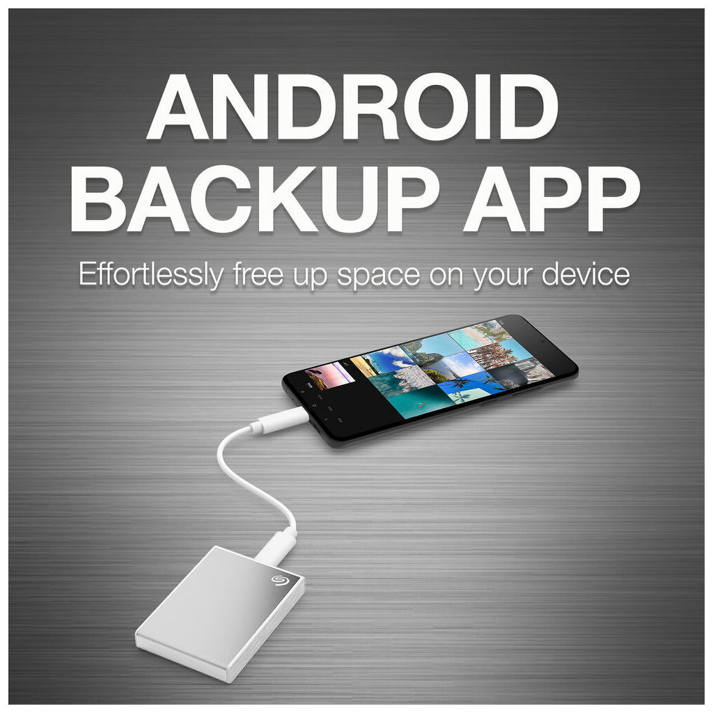 Накопичувач SSD USB-C 1TB Seagate (STKG1000401) - зображення 4