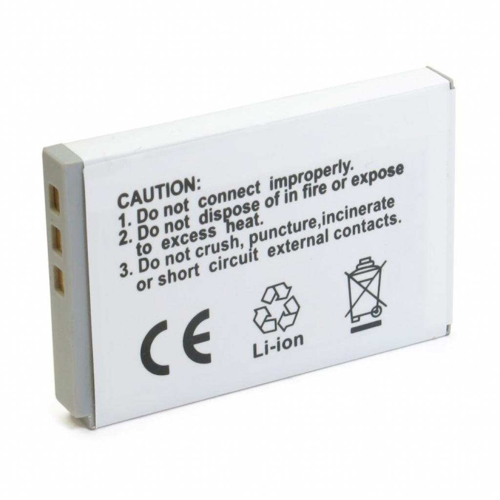 Акумулятор до фото/відео Extradigital Sanyo DB-L40 (DV00DV1259) - зображення 2