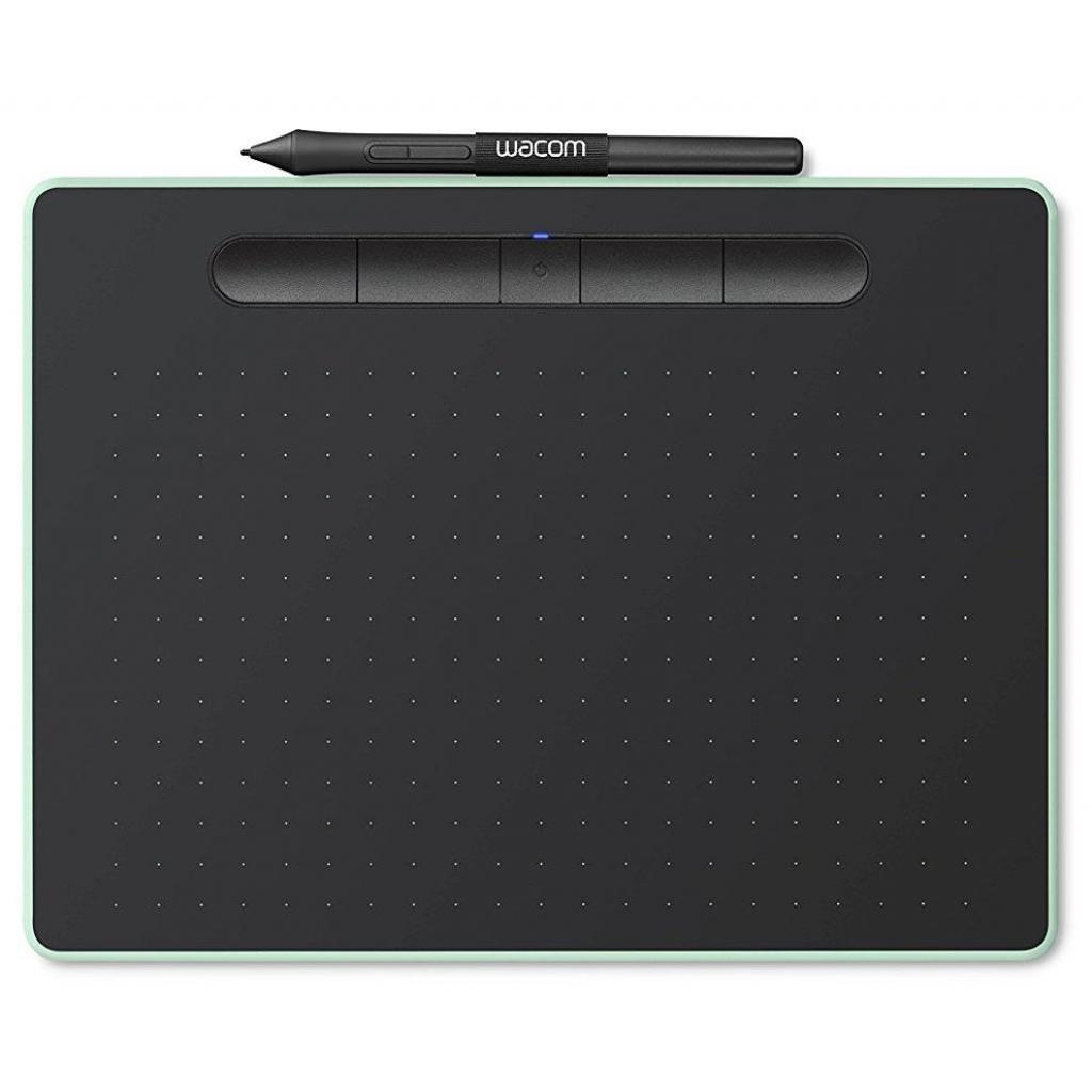 Графічний планшет Wacom Intuos M Bluetooth Pistachio (CTL-6100WLE-N) - зображення 3