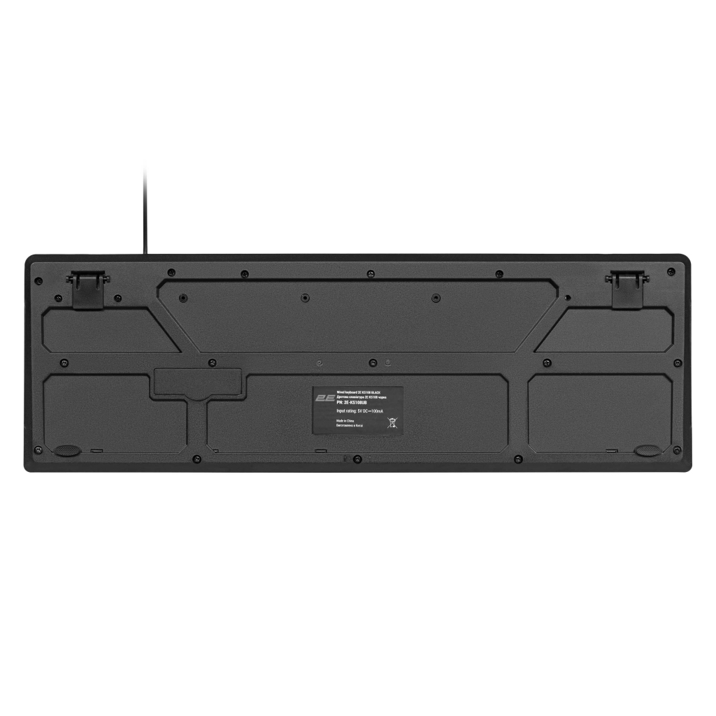 Комплект 2E MK401 USB UA Black (2E-MK401UB_UA) - зображення 3