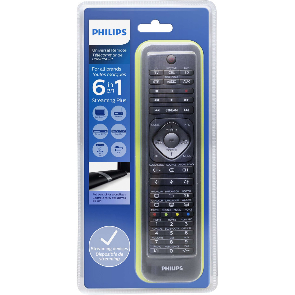 Пульт ДК для телевізора Philips SRP5016 (SRP5016/10) - изображение 2