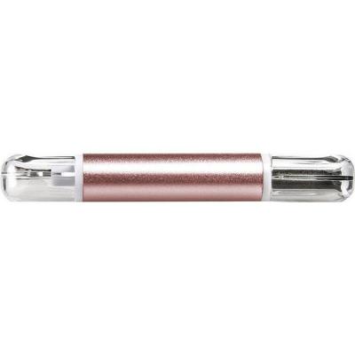 USB флеш накопичувач Transcend 32GB JetDrive Go 300 Rose Gold Plating USB 3.1/Lightning (TS32GJDG300R) - изображение 3