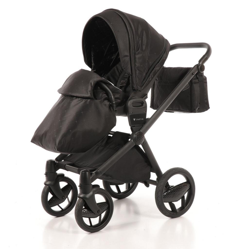 Коляска Invictus 2 в1 V-Print Black (30385) - зображення 7
