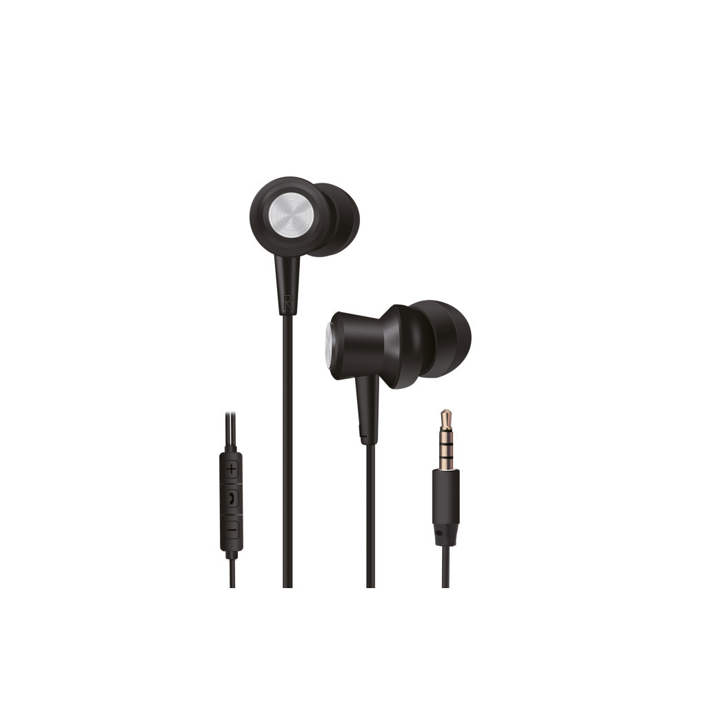 Навушники 2E A1 ErgonomicFit Чорний (2E-IEA1BK) - зображення 1