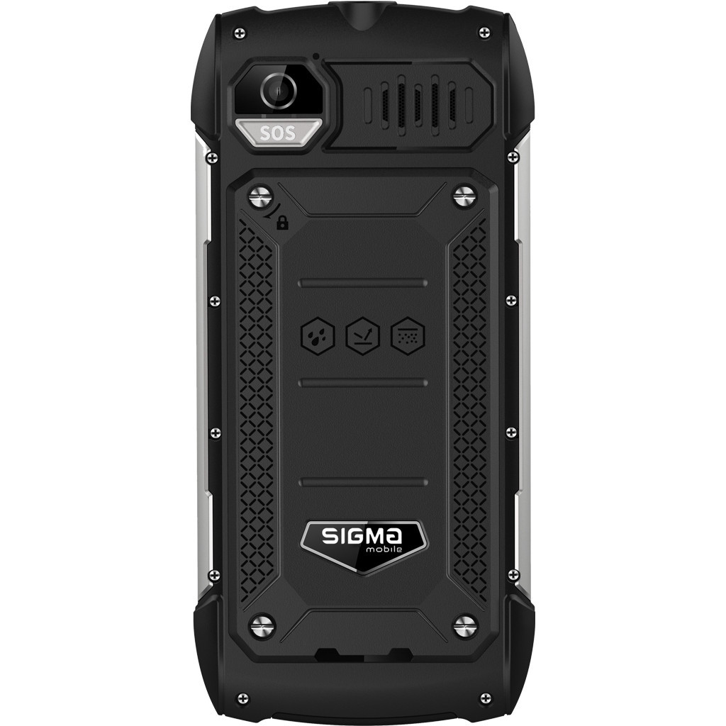 Мобільний телефон Sigma X-treme PK68 Black (4827798466711) - зображення 2