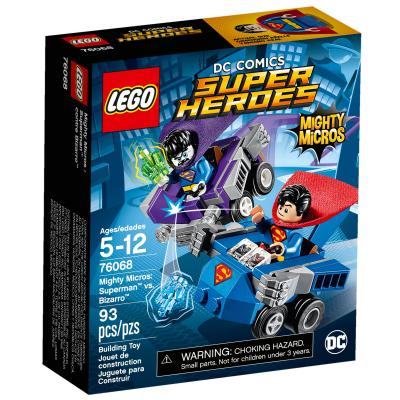 Конструктор LEGO Super Heroes Mighty Micros Супермен проти Бізарро (76068) - зображення 1