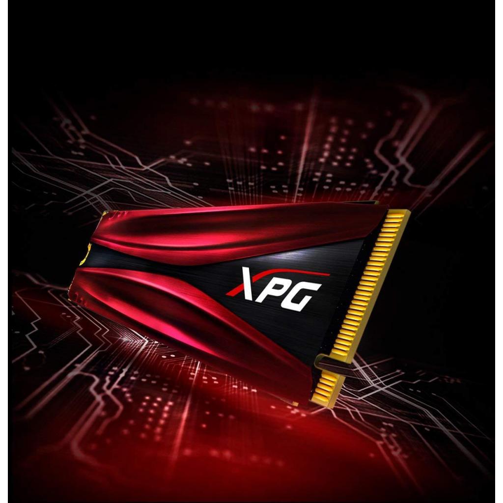 Накопичувач SSD M.2 2280 480GB ADATA (AGAMMIXS11-480GT-C) - зображення 5