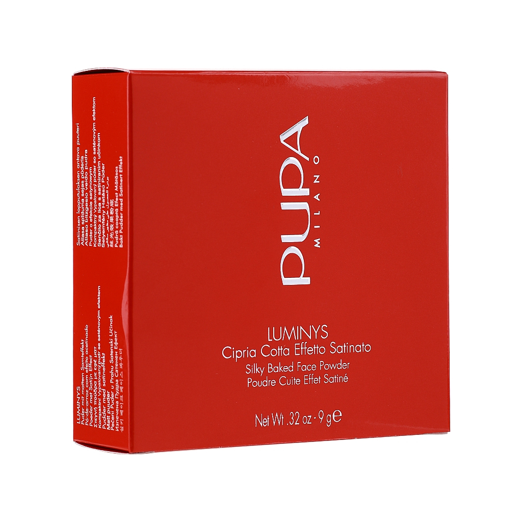 Пудра для обличчя Pupa Luminys Silky Baked Face Powder 06 - Biscuit (8011607099177) - изображение 3