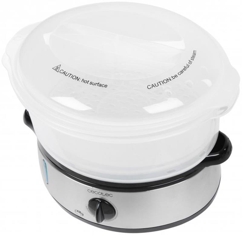 Пароварка Cecotec Vapovita 3000 Inox CCTC-04109 (8435484041096) - изображение 3