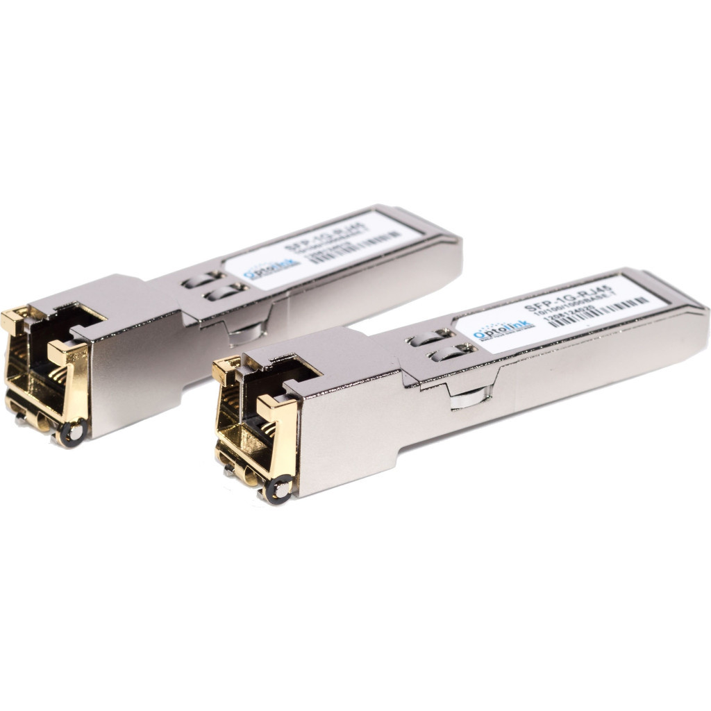 Модуль SFP RJ45-1Гбит/с Optolink (SFP-1G-RJ45-Optolink) - зображення 2