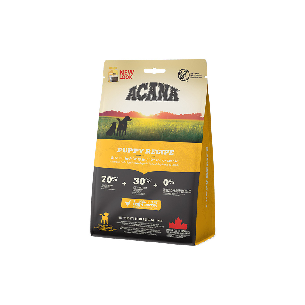 Сухий корм для собак ACANA Puppy Recipe для цуценят усіх порід 340 г (0064992500344) - зображення 3