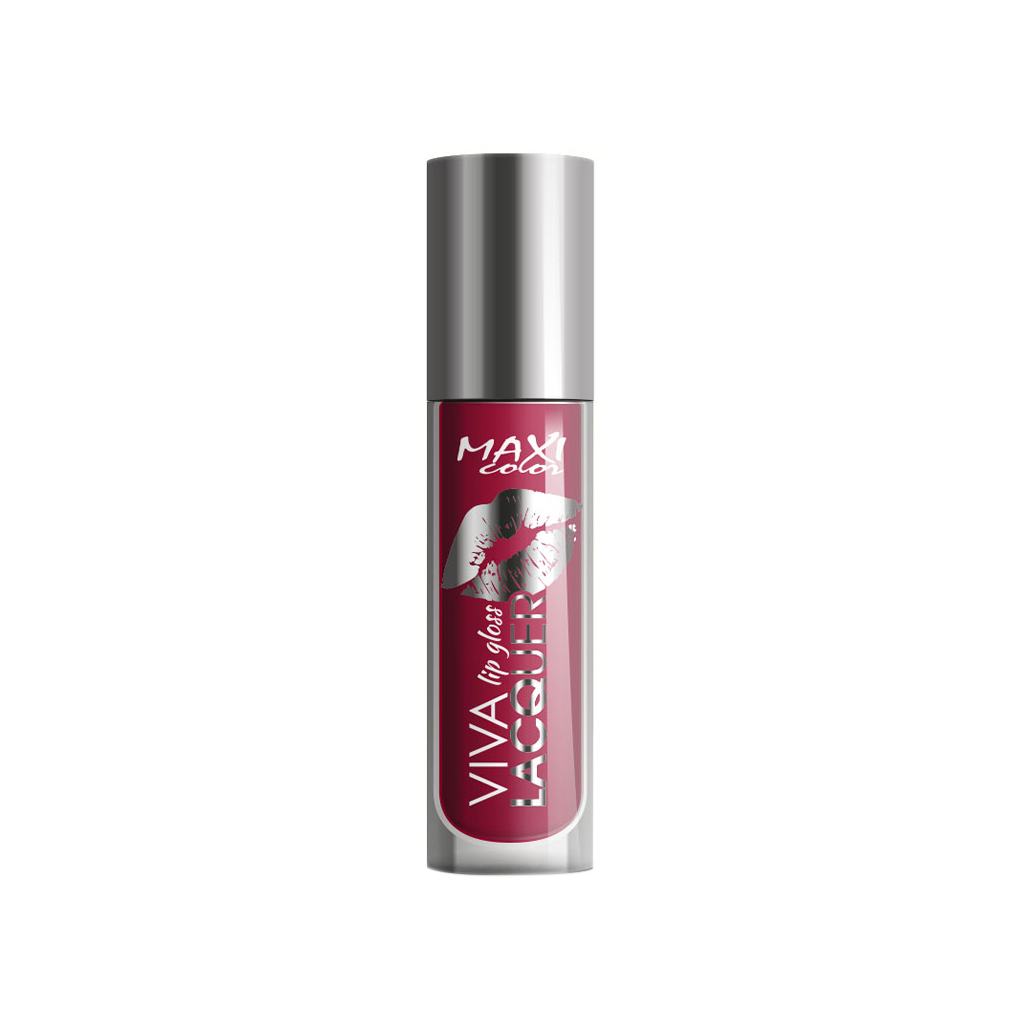 Помада для губ Maxi Color Viva Lacquer Lip Gloss 10 (4823097114414) - зображення 1