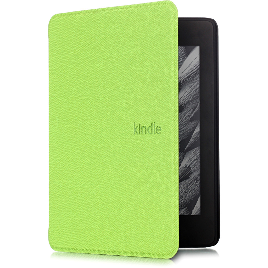 Чохол до електронної книги Armorstandart Leather Case Amazon Kindle Paperwhite 4 (10th Gen) Green (ARM54039) - зображення 3