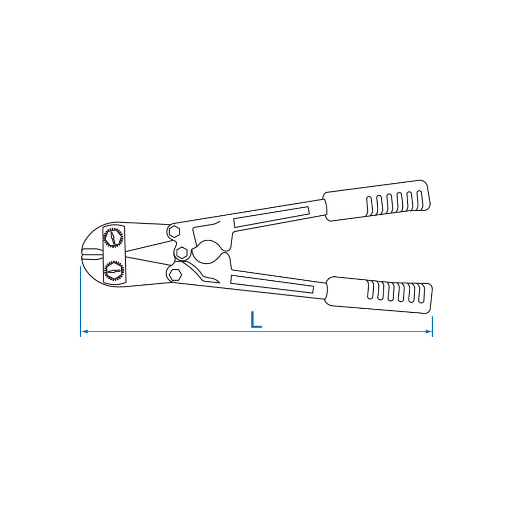 Болторіз KING TONY 12"/300 мм (6131-12) - изображение 3