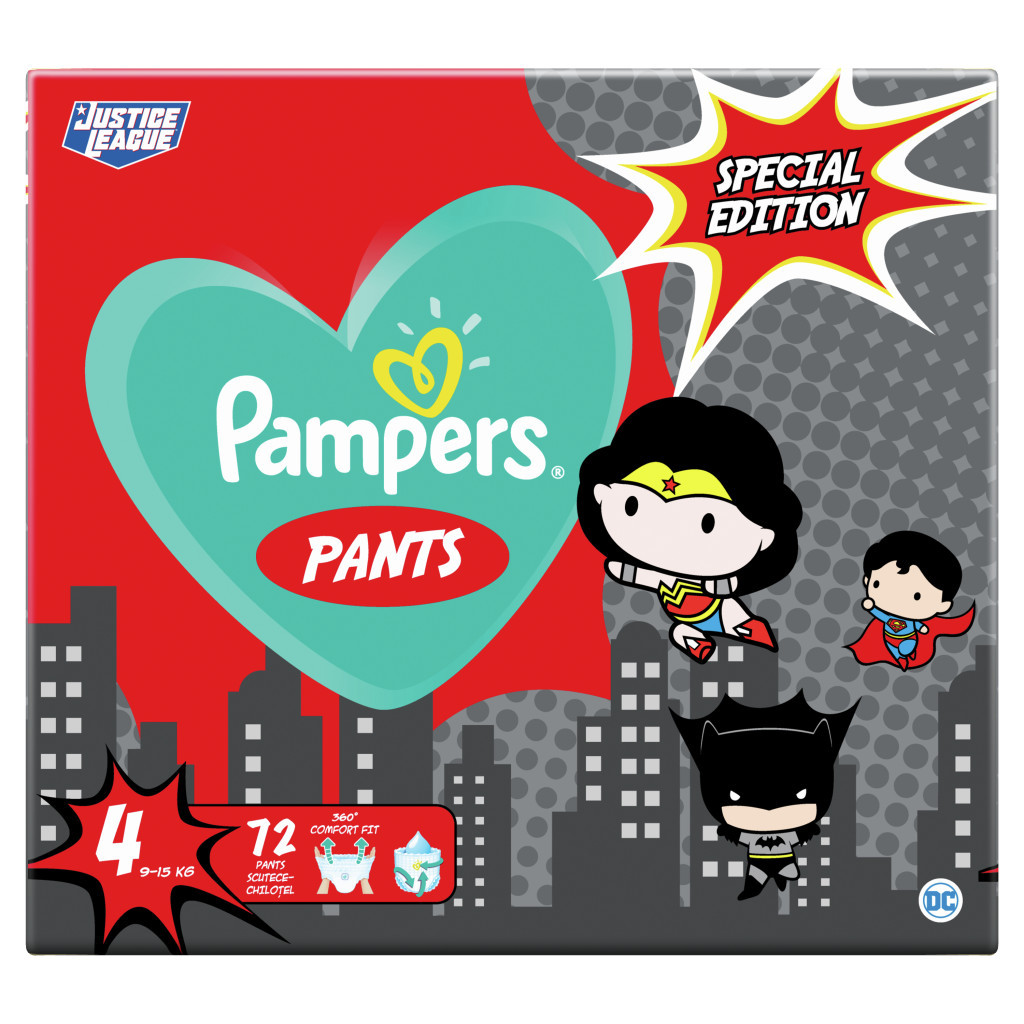 Підгузки Pampers трусики Pants Special Edition Розмір 4 (9-15 кг) 72 шт. (8001841968254) - зображення 1