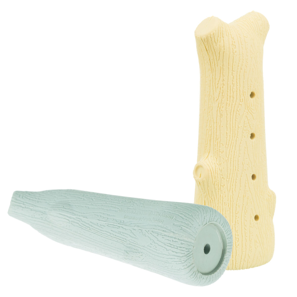 Іграшка для собак Trixie «Junior» гілка, що шарудить 10 см (4047974333419) - зображення 1