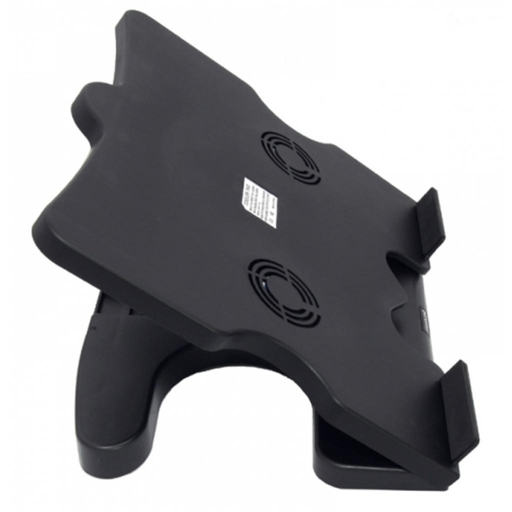 Підставка до ноутбука Esperanza 17" Pampero Notebook Cooling Pad (EA103) - зображення 3