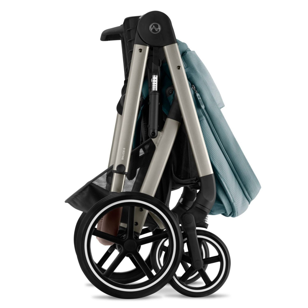 Коляска Cybex Balios S 3 в 1 BLK Sky Blue (522005365) - зображення 9