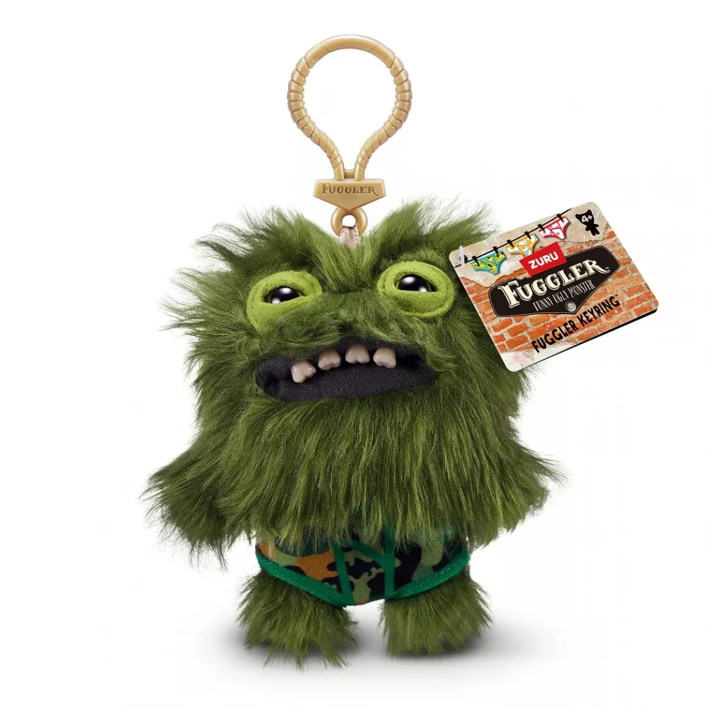 М'яка іграшка Fuggler Пан Зелений Підштанник (15705L) - зображення 1