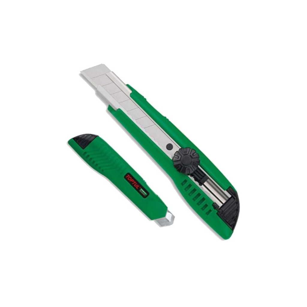 Ніж монтажний Toptul з гвинтовим фіксатором (SCAD1817) - зображення 1