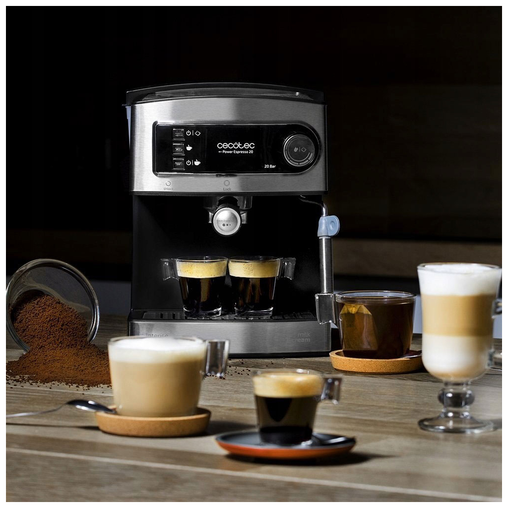 Ріжкова кавоварка еспресо Cecotec CUMBIA POWER/ESPRESSO 20 (CCTC-01503) - зображення 6