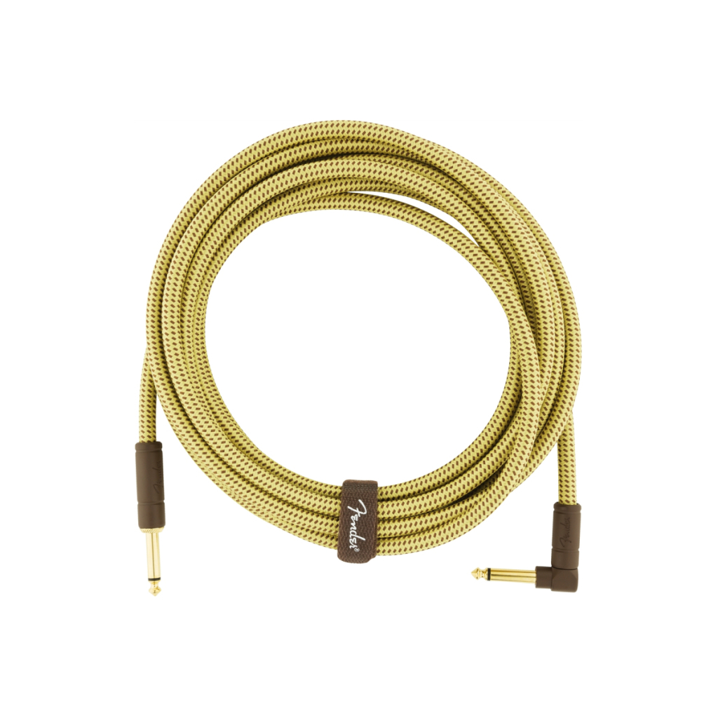 Інструментальний кабель Fender Cable Deluxe Series 15' Angled Tweed (228454) - picture 6