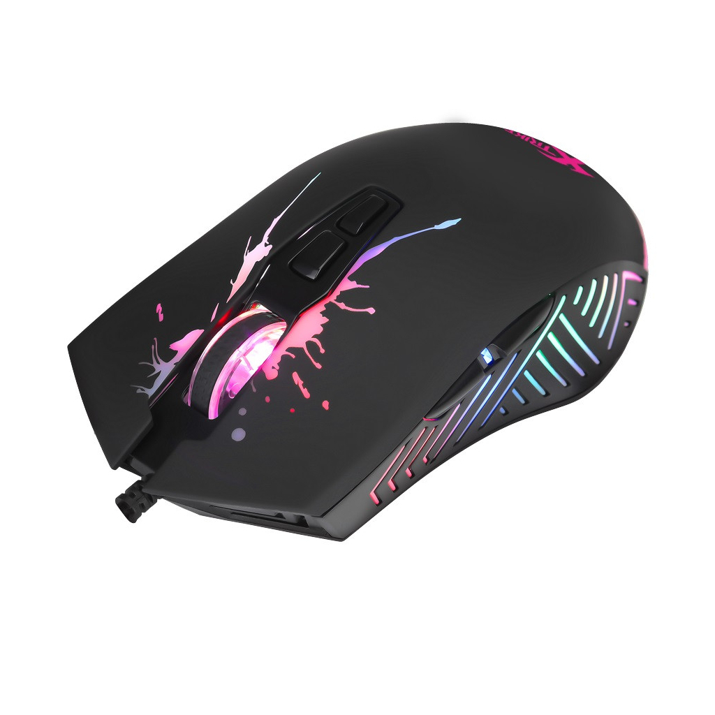 Мишка Xtrike ME GM-215 RGB-LED USB Black (GM-215) - зображення 2