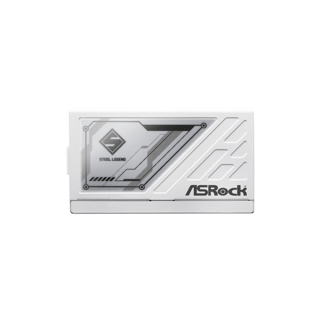 Блок живлення ASRock 1000W SteelLegend White (SL-1000GW) - зображення 4