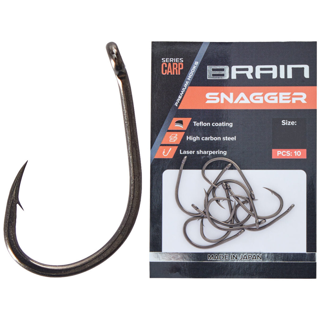 Гачок Brain fishing Snagger 2 (10 шт/уп) (1858.80.16) - зображення 1