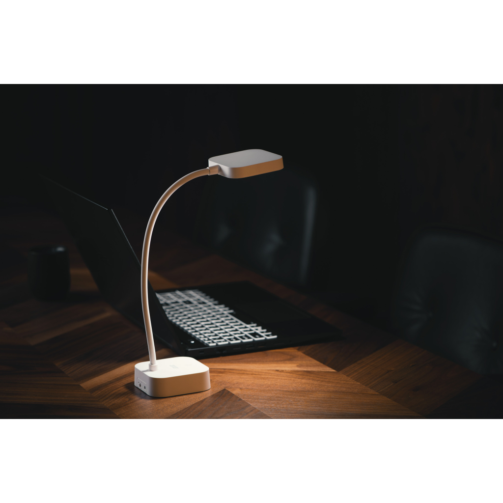 Настільна лампа 2E 5Вт 5000K 1200мАг USB-A без БЖ білий (2E-DL1216) - зображення 10