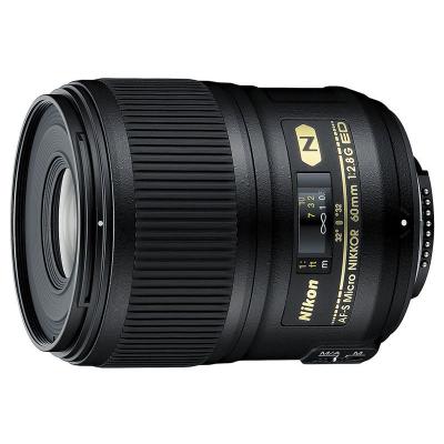 Об'єктив Nikon Nikkor AF-S 60mm f/2.8G ED micro (JAA632DA/JAA632DB) - зображення 1