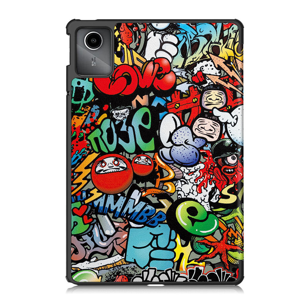 Чохол до планшета BeCover Smart Case Lenovo Tab M11 (2024) TB-TB330FU/Xiaoxin Pad 11 (2024) 11" Graffiti (710757) - зображення 3
