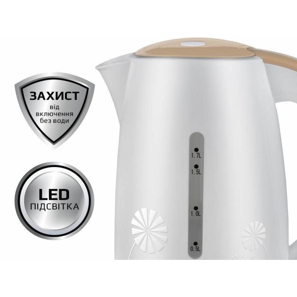 Електрочайник Liberton LEK-1759 - зображення 3