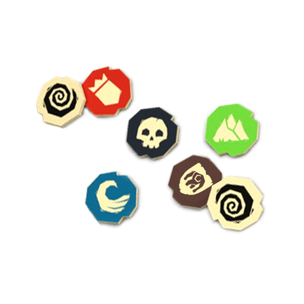 Настільна гра Geekach Games Таємні лідери. Забуті легенди (Hidden Leaders: Forgotten Legends) (укр.) доповнення (GKCH179fl) - зображення 5