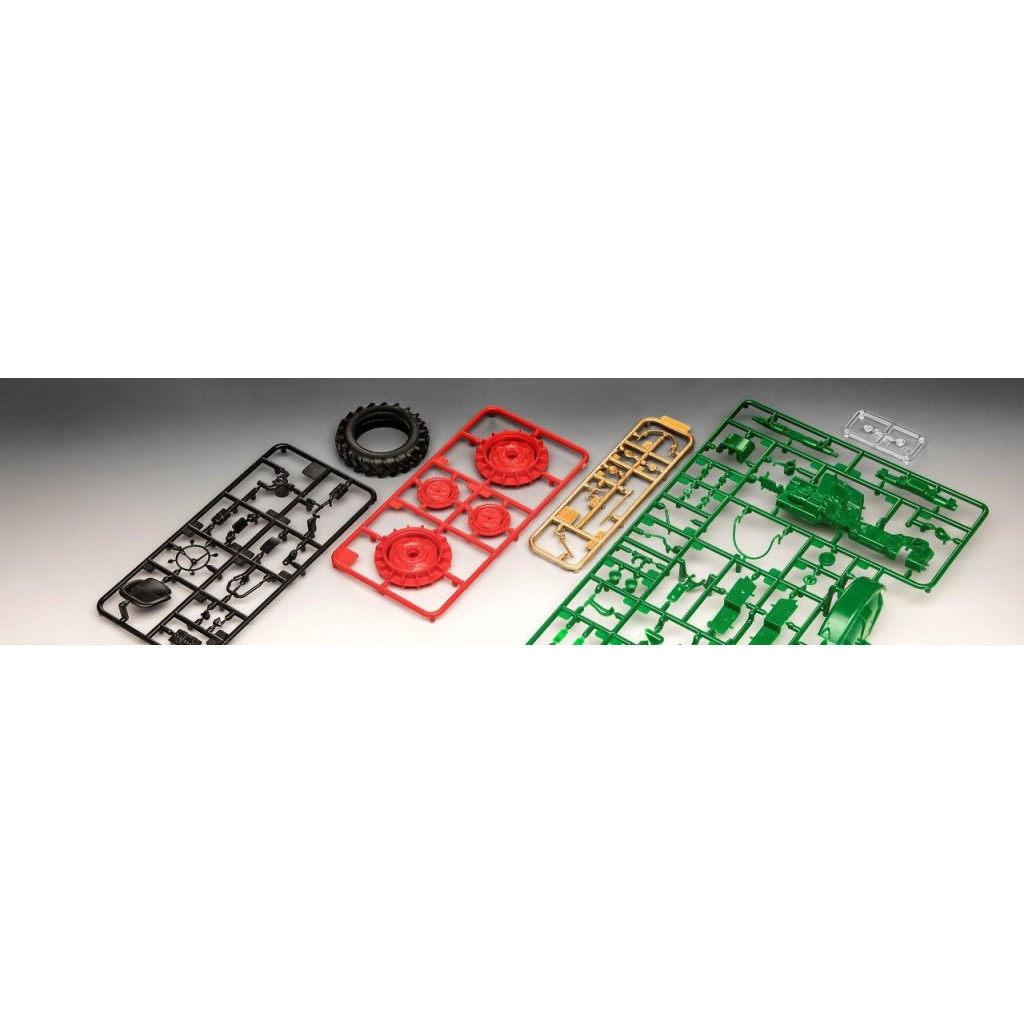 Збірна модель Revell Трактор Deutz D30 рівень 2, 1:24 (RVL-07826) - зображення 9