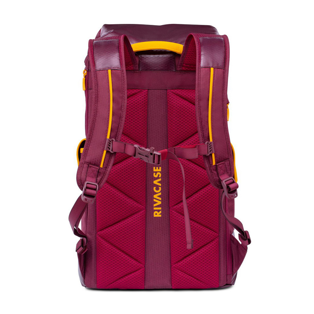 Рюкзак для ноутбука RivaCase 17.3" 5361 Burgundy red - зображення 2